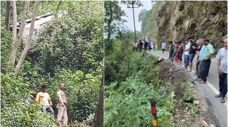 चमोली में तीर्थयात्रियों से भरा वाहन दुर्घटनाग्रस्त, नौ लोग गंभीर घायल…