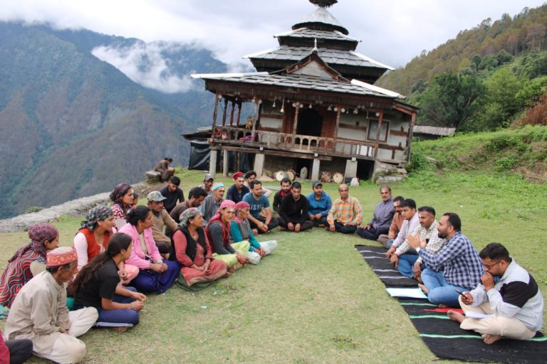 उत्त्तरकाशी : सरकार जनता के द्वार कार्यक्रम में आम जनता को मिल रहा है,जनकल्याणकारी योजनाओं का लाभ