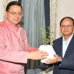 PMO के अधिकारी ने की सीएम धामी से मुलाकात, हुई ये बात…