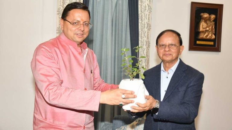 PMO के अधिकारी ने की सीएम धामी से मुलाकात, हुई ये बात…