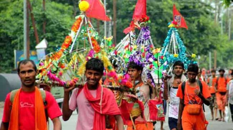 हरिद्वार में गंगा पूजन के साथ कांवड़ मेले का शुभारंभ, इस बार सावन में ये खास संयोग…