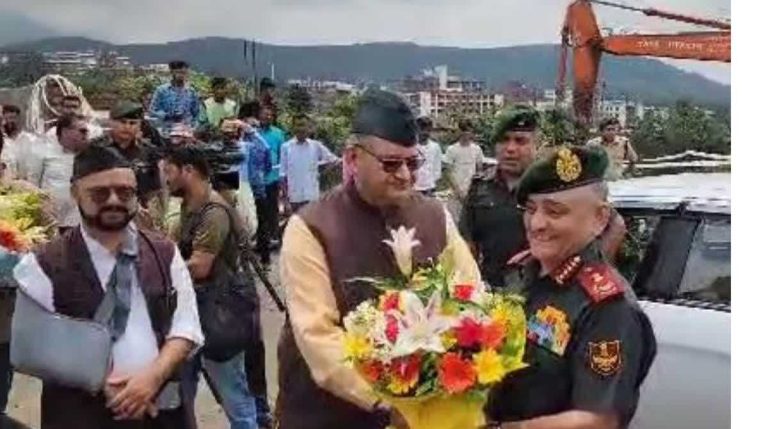 उत्तराखंडः सैन्य धाम के अमर जवान ज्योति की CDS ने रखी आधारशिला, यहां से आया जल…
