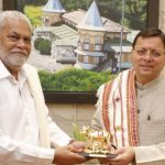 सीएम धामी ने की पशुपालन एवं डेयरी मंत्री परुषोत्तम रूपाला से भेंट, हुई ये चर्चा…