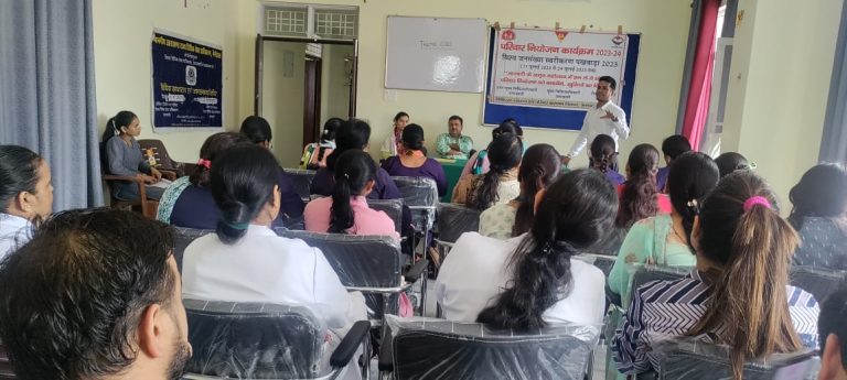 उत्तरकाशी : विश्व जनसंख्या स्थिरीकरण पखवाड़ा का हुआ उद्घाटन, आज 11 जुलाई से 24 जुलाई तक जनपद में चलाया जायेगा