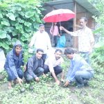 उत्तरकाशी : लायंस क्लब द्वारा देवीधार में गंगा तट पर हरेला सप्ताह के तहत किया गया 400 पौधों का रोपण