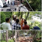 उत्तरकाशी : भारी वर्षा के बाद जिलाधिकारी एवं एस0पी0 उत्तरकाशी ने लिया क्षेत्र का जायजा, सम्बन्धित वि...