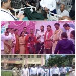 उत्तरकाशी : स्वास्थ्य सचिव डा.आर राजेश कुमार ने जिला अस्पताल व सीएचसी चिन्यालीसौड़ का किया निरीक्षण,...