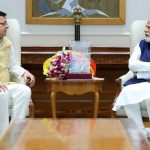 सीएम धामी ने की प्रधानमंत्री नरेंद्र मोदी से शिष्टाचार भेंट, इस कार्यक्रम के लिए किया आमन्त्रित…
