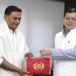 दिल्ली दौरे पर सीएम धामी, केंद्रीय ऊर्जा मंत्री से मुलाकात कर किया ये अनुरोध…