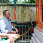 आजाद हिंद फौज के शहीद मेजर दुर्गा मल्ल को सीएम ने दी श्रद्धांजलि…