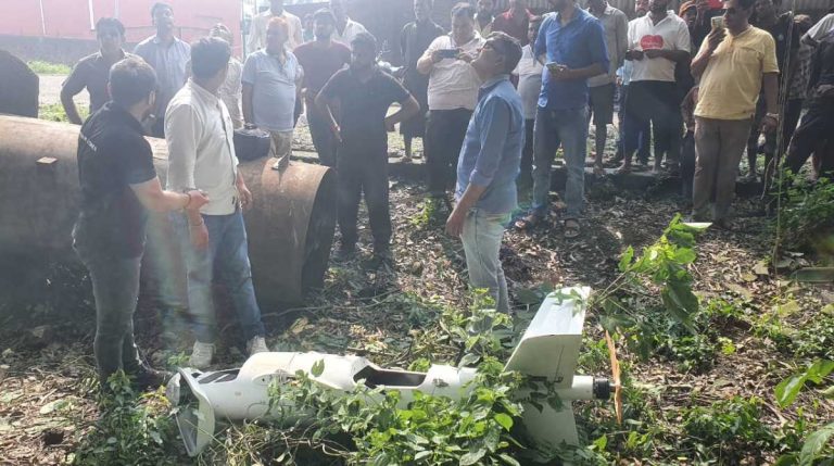 कोटद्वार के लिए एम्स से ब्लड कंपोनेंट लेकर उड़ा ड्रोन रास्ते में फंसा…