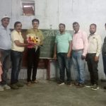 उत्तरकाशी : राजकीय शिक्षक संघ ब्लॉक कार्यकारिणी भटवाड़ी के पदाधिकारी शिक्षक-शिक्षिकाओं ने बीईओ भटवाड...