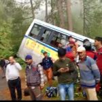 बिग ब्रेकिंग : देहरादून से उत्तरकाशी आ रही परिवहन निगम की बस मोरियाणा के पास दुर्घटनाग्रस्त
