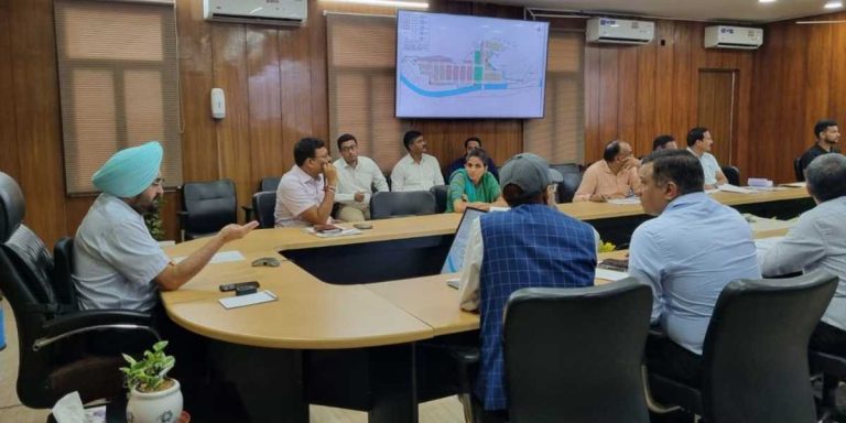आढ़त बाजार जल्द होगा शिफ्ट, सीएस ने दिए बाजार निर्माण कार्य में तेजी लाने के निर्देश…