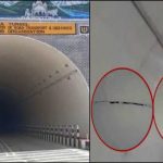 ऋषिकेश गंगोत्री जाने वाली टनल में आई दरारें, लोगों में डर का माहौल…