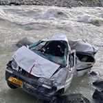 उत्तरकाशी : गंगोत्री राजमार्ग पर हुए वाहन दुर्घटना में 04 की मौत, 02 घायल