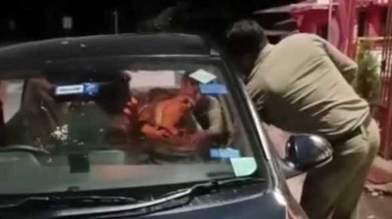 उत्तराखंड पुलिस ने निभाई मित्र पुलिस की भूमिका, मौत के मुंह से पर्यटक को ऐसे बचाया…
