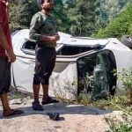उत्तराखंडः खाई में गिरे तीन वाहन, तीन बच्चों सहित 12 लोग घायल…