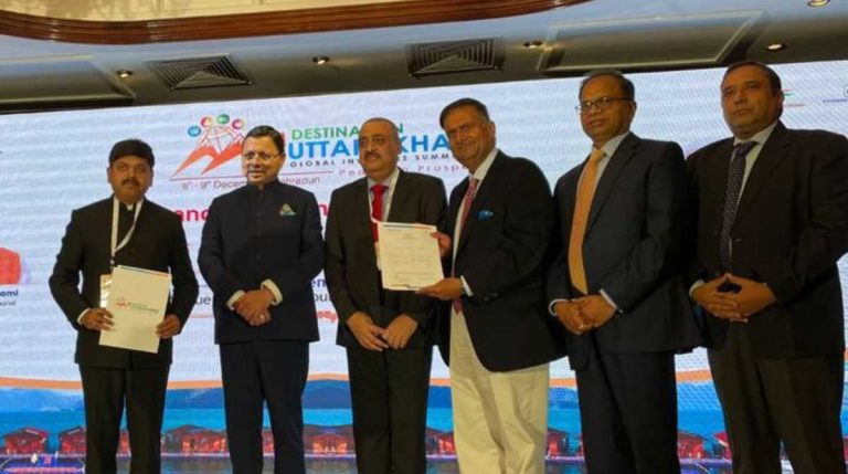 सीएम धामी ने किया इन कंपनियों के साथ तीन हजार करोड़ का इन्वेस्टर MoU साइन…
