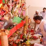 श्री श्री माँ दुर्गा पूजा महोत्सव में सीएम धामी ने किया प्रतिभाग, किया ये ऐलान…