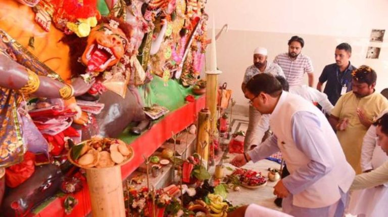श्री श्री माँ दुर्गा पूजा महोत्सव में सीएम धामी ने किया प्रतिभाग, किया ये ऐलान…