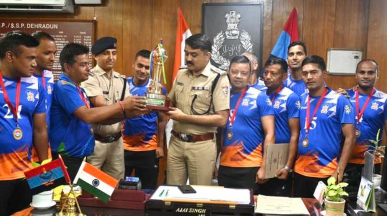 21 वीं प्रादेशिक पुलिस फुटबाल प्रतियोगिता में दून पुलिस का दबदबा…