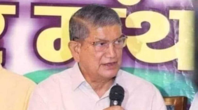 वरिष्‍ठ कांग्रेसी नेता हरीश रावत की कार दुर्घटनाग्रस्त, बुरी तरह क्षतिग्रस्त…