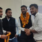 उत्तरकाशी : छात्र नेता राहुल नौटियाल ने ली आर्यन छात्र संगठन की सदस्यता, आगामी छात्रसंघ चुनाव में अध...