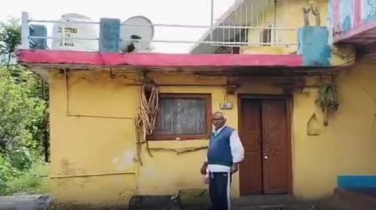 टिहरी में भी कई गांव खतरे की जद में, घरों-खेतों में आई दरारें…