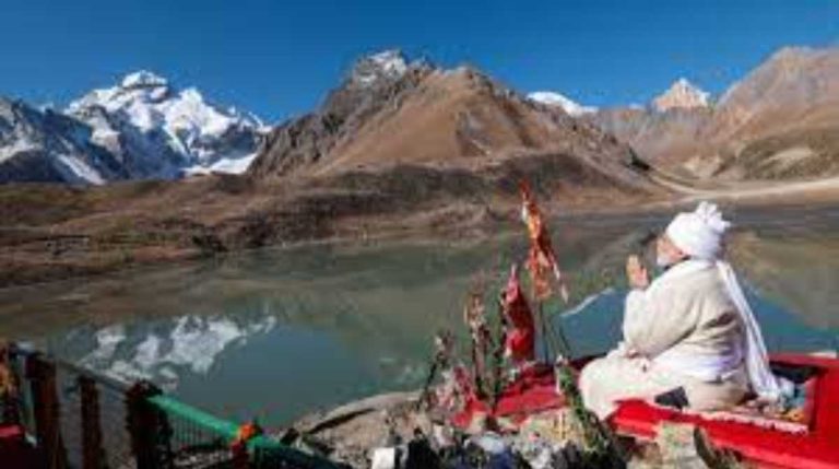 पार्वती कुंड में पीएम मोदी ने की पूजा अर्चना , गुंजी गांव के लोगों से की बात…