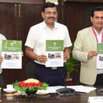 नाबार्ड द्वारा प्रकाशित “स्टेट लेवल बैंकिंग प्लान ऑन गोट फार्मिंग” नामक पुस्तिका का विमोचन