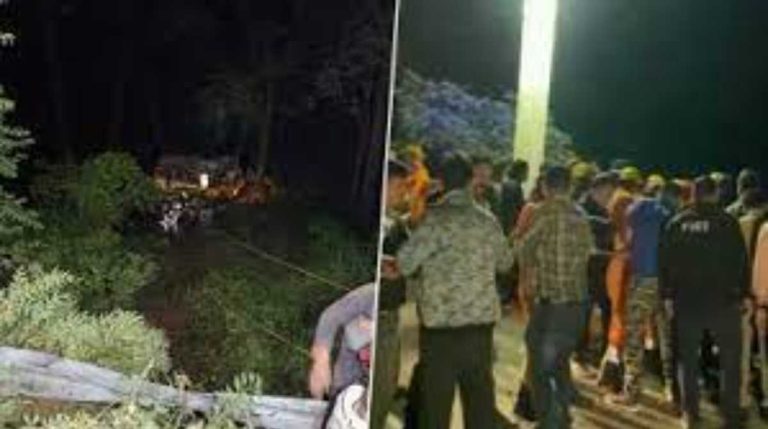 स्कूली स्टाफ को लेकर नैनीताल घूमने आई बस खाई में गिरी, 7 की मौत, 22 गंभीर घायल…
