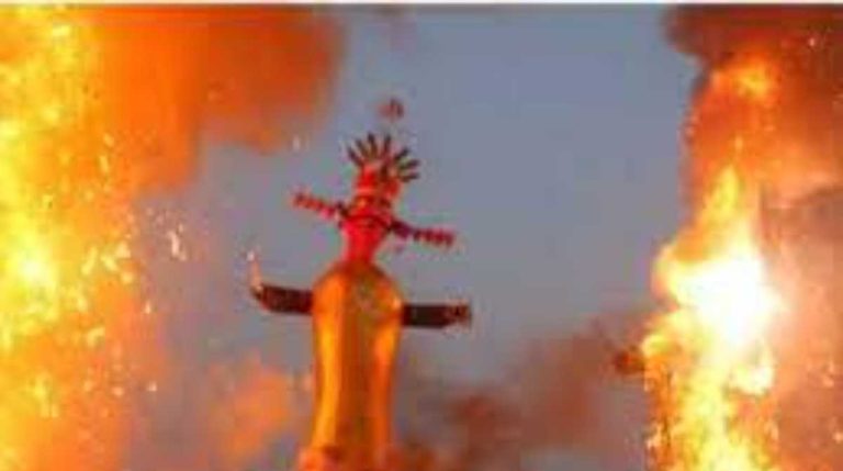 देहरादून में पुतला दहन का ये है कार्यक्रम, जानें कब कहां होगा दहन…