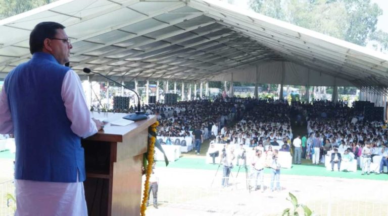 CM धामी ने उत्तराखण्ड युवा महोत्सव-2023 कार्यक्रम में की शिरकत, युवाओं के लिए पोर्टल और ऐप लॉन्च…