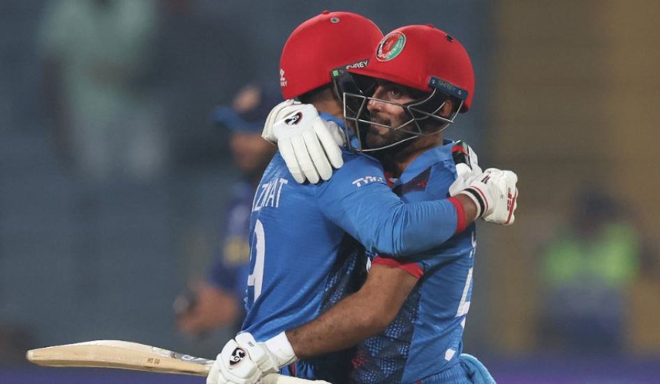 AFG vs SL : अफगानिस्तान की टीम ने फिर किया उलटफेर, श्रीलंका पर दर्ज की धमाकेदार जीत…