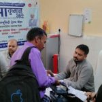 सामुदायिक स्वास्थ्य केंद्र अगस्त्यमुनि में किया गया विशेषज्ञ हेल्थ मेले का आयोजन
