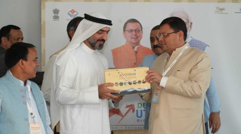 दुबई में सीएम धामी, विभिन्न उद्योग समूहों के साथ किया करोड़ों का करार…