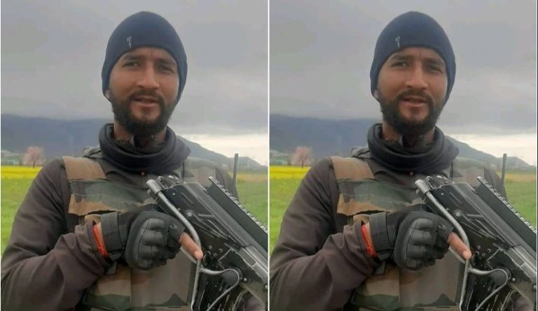 उत्तराखंड का जवान सीमा पर शहीद, दो माह पूर्व बीमारी से पत्नी का हुआ था निधन