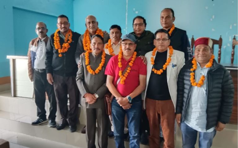 नई टिहरी प्रेस क्लब के चुनाव निर्विरोध संपन्न, शशि भूषण भट्ट बने प्रेस क्लब अध्यक्ष…