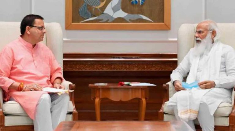 सीएम धामी और पीएम मोदी ने ऐसे दी प्रदेशवासियों को राज्य स्थापना दिवस की बधाई, जानें…