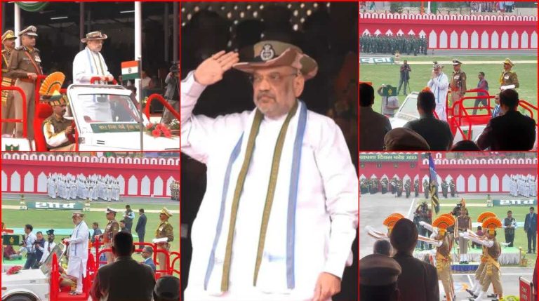 देहरादून में ITBP की रेजिंग डे परेड में पहुंचे गृहमंत्री शाह, ये रहा खास…