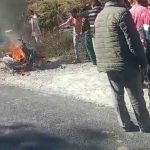 उत्तराखंडः चलती स्कूटी में लगी अचानक भीषण आग, सवार युवती की जलकर मौके पर मौत…
