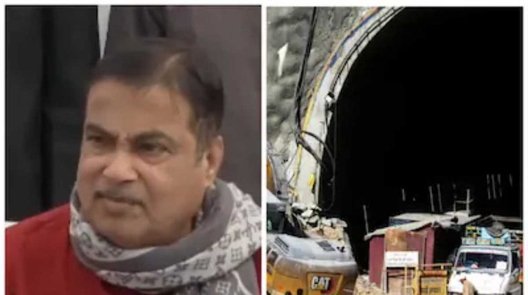 केंद्रीय मंत्री गडकरी व सीएम धामी ने सिलक्यारा पहुंच लिया रेस्क्यू कार्य का जायजा, अधिकारियों को दिए ये निर्देश…