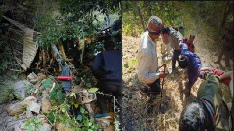 उत्तराखंडः गहरी खाई में गिरे दो वाहन, 6 की मौत, सात गंभीर घायल…