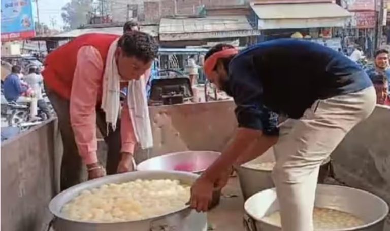 हरिद्वार में मिलावटखोरी पर खाद्य सुरक्षा विभाग का बड़ा एक्शन, नकली मिठाइयों को किया नष्ट