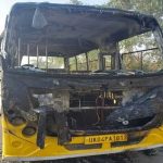नैनीताल में एक स्कूल बस में लगी भीषण आग, इतने बच्चे थे सवार…