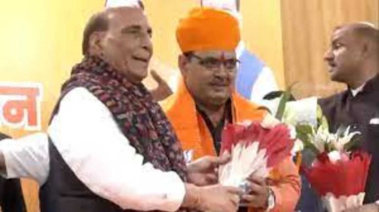 राजस्थान के नए सीएम होंगे भजनलाल, बीजेपी आलाकमान के फैसले ने फिर सबको चौंकाया…