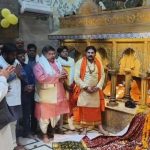मथुरा भ्रमण के दौरान इस मंदिर में पहुंचे सीएम धामी, की पूजा अर्चना…