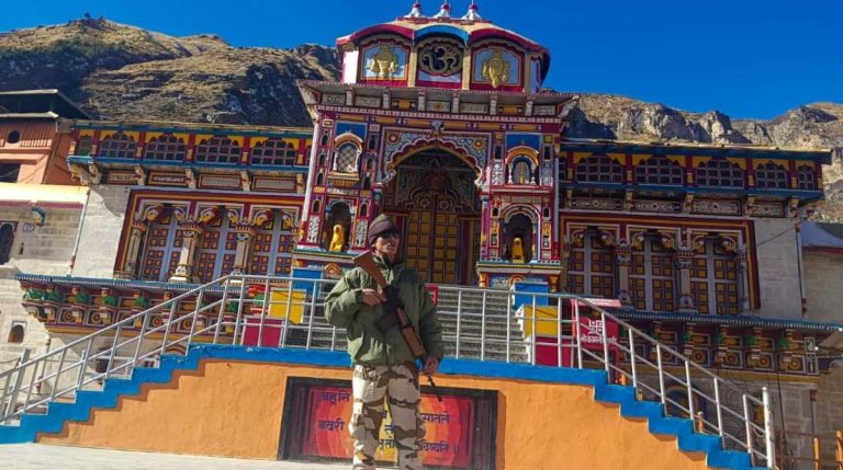 श्री केदारनाथ व श्री बदरीनाथ के कपाट बंद होने पर इन्हें सौंपा गया सुरक्षा का जिम्मा…