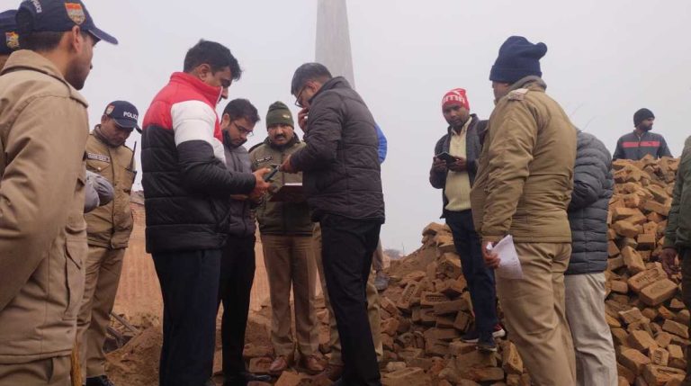 ईंट भट्टे की दीवार गिरने से अब तक 6 लोगों की मौत, मामले की होगी मजिस्ट्रेट जांच…